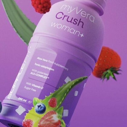 Nahrungsergänzungsmittel mit Süßungsmitteln in Einzelflaschen à 285 ml, 12er-Pack - 3420 ml