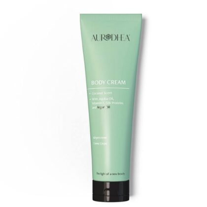 Körpercreme mit Kokos-Duft