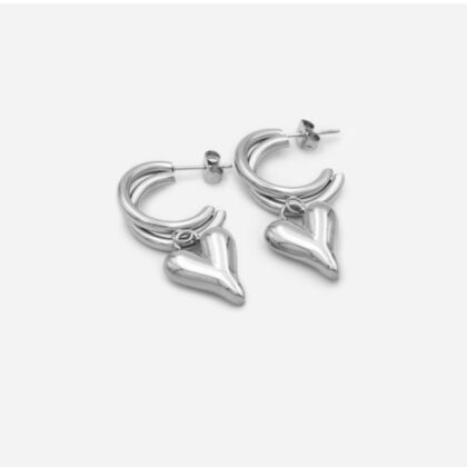 Edelstahl-Ohrringe „Lovely“
